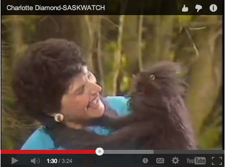 Charlotte Diamond sings Sasquatch