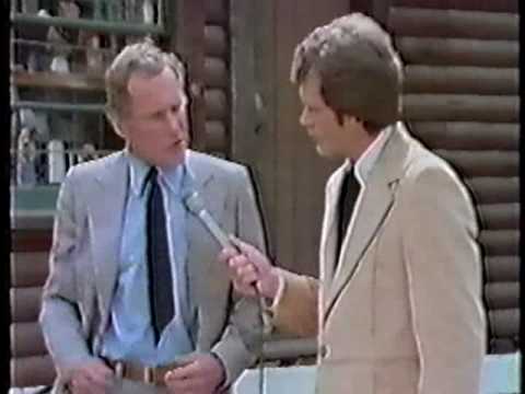 Young David Letterman reports on Bigfoot in Washington State