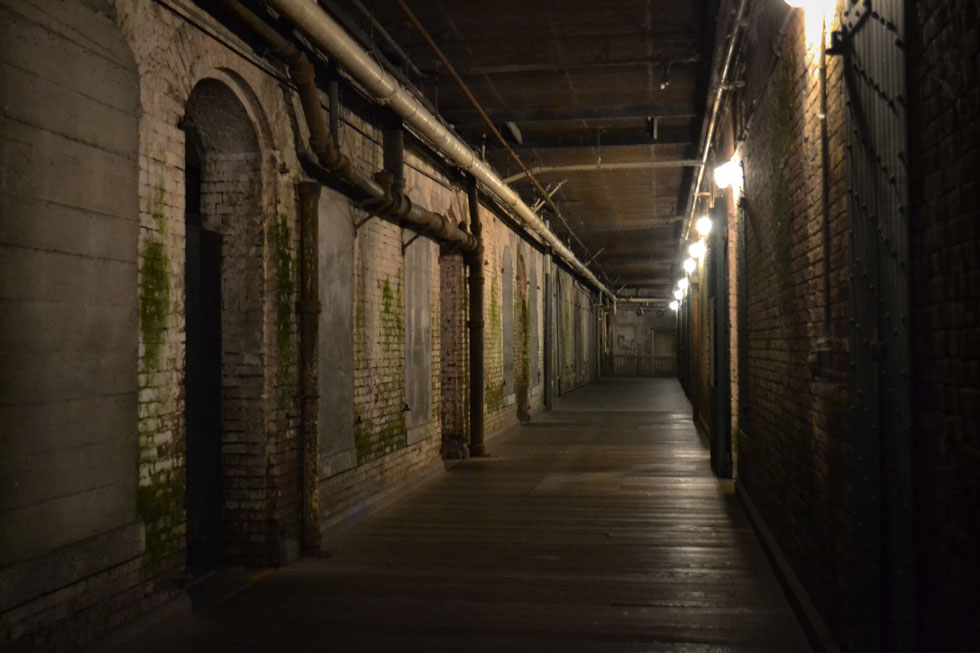 Alcatraz Prison has had many sightings of ghosts and other paranormal activity through the years