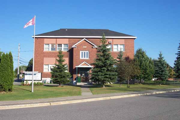 Photo of the Capreol Library as found on the City of Greater Sudbury Public Library website